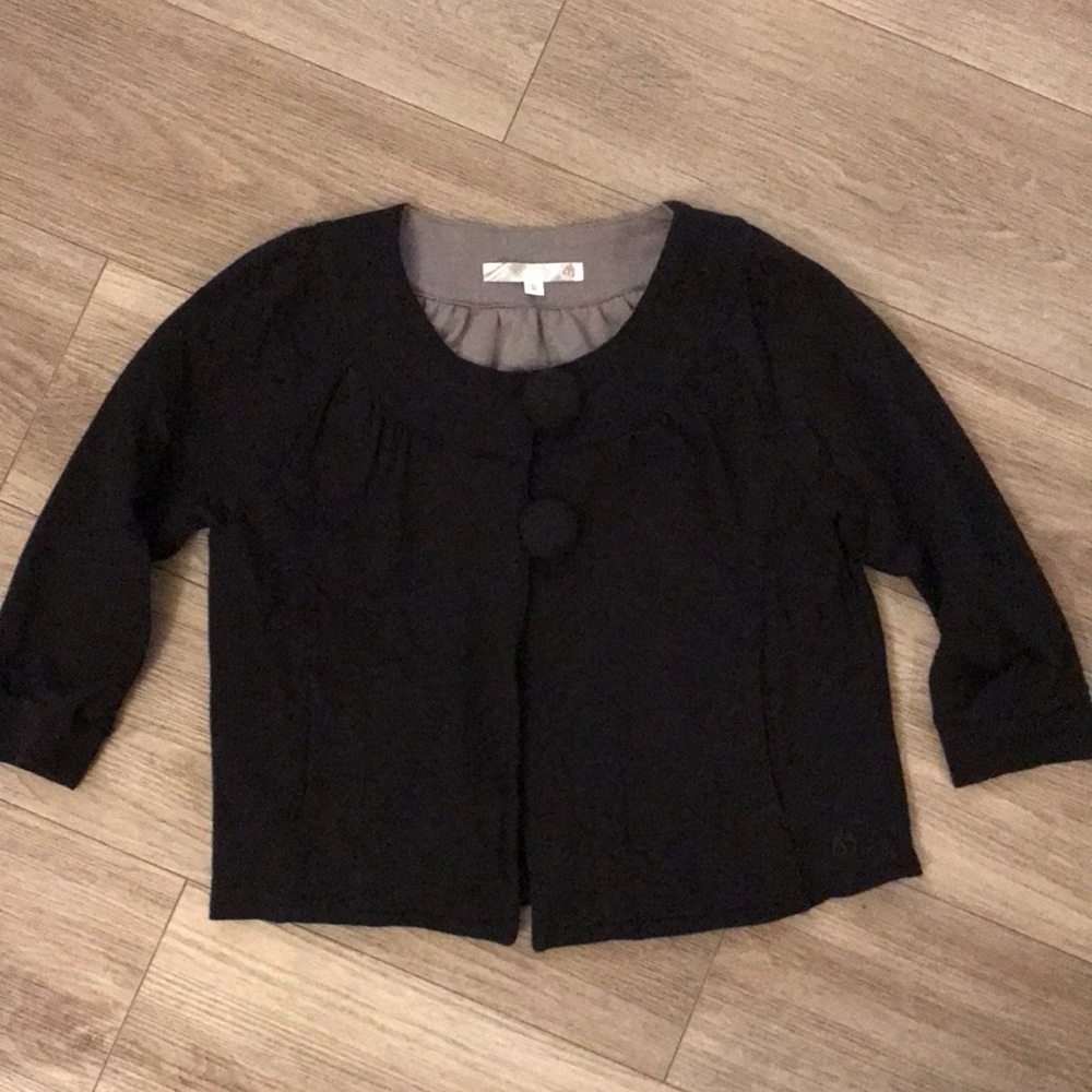 Vintage Matix Cropped Jacket w/ Buttons szS